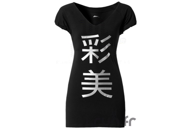 Asics AY S/S Kanje Tee Noir 