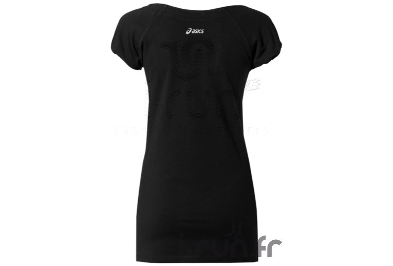 Asics AY S/S Kanje Tee Noir 