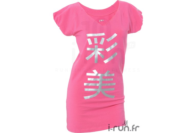 Asics AY S/S Kanje Tee Rose 