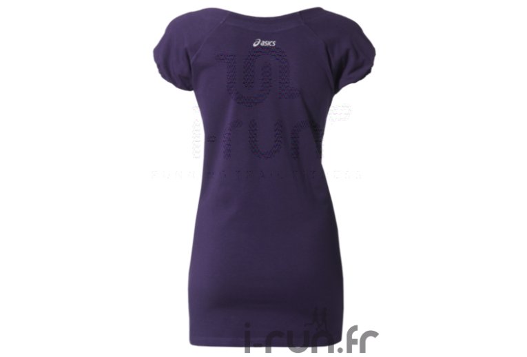 Asics AY S/S Kanje Tee Violet 