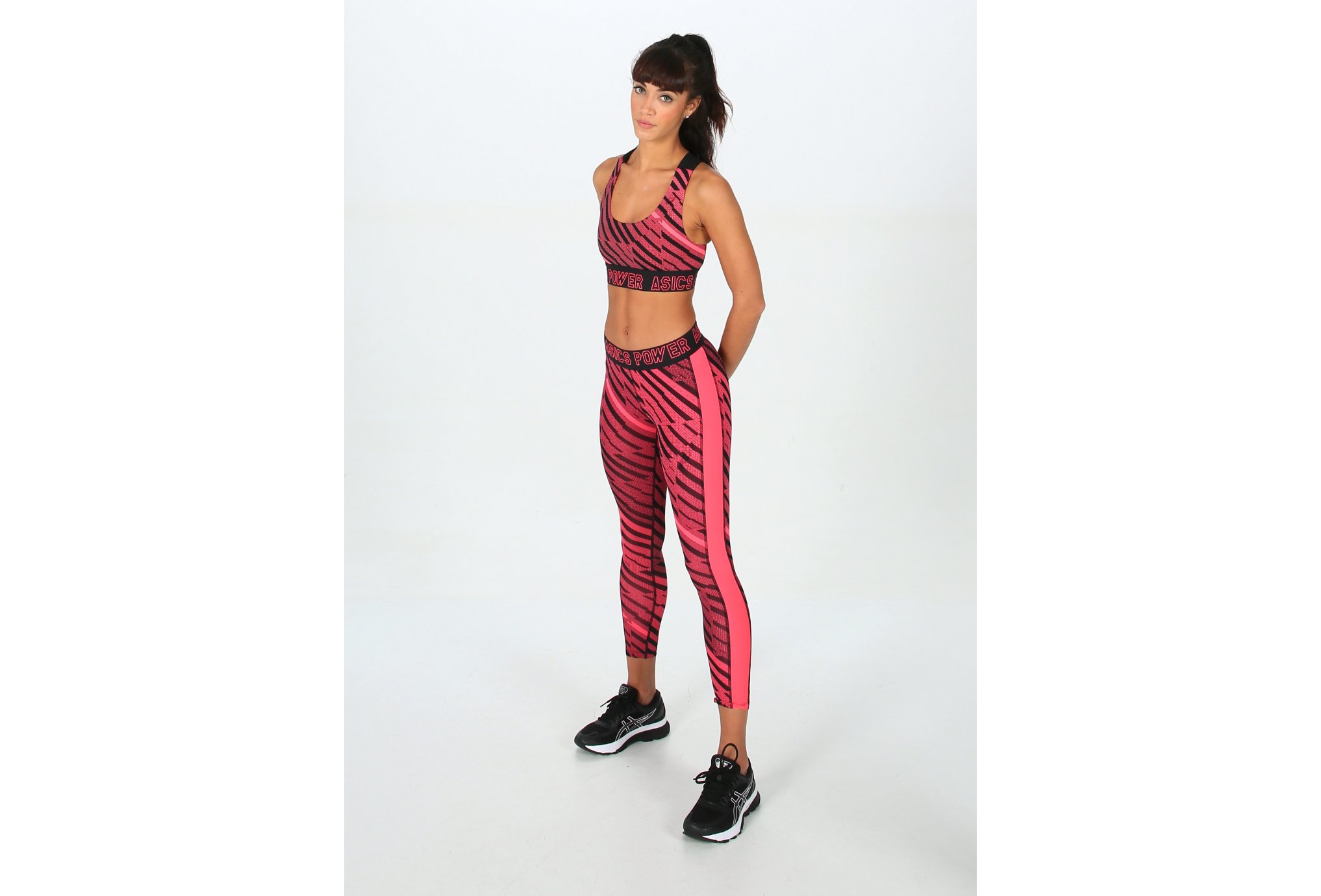 Asics Sujetador deportivo Base Graphic