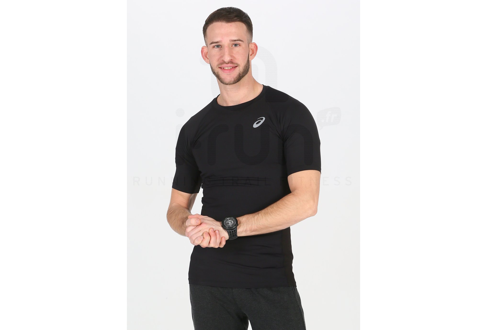 Asics Camiseta manga corta Base Layer Top LS