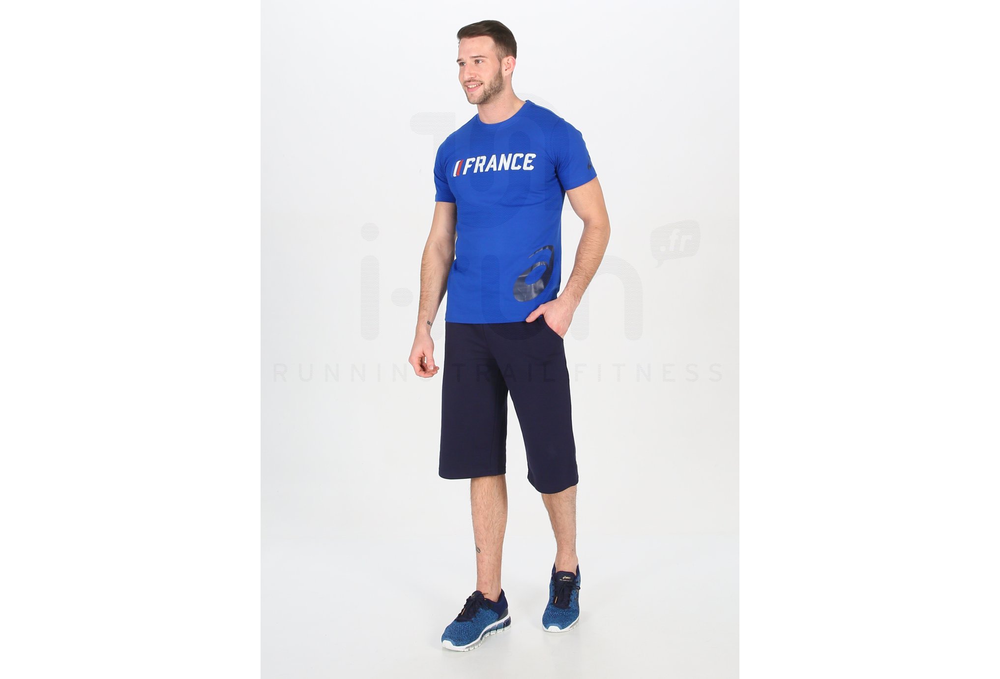 Asics Big Logo France Herren
