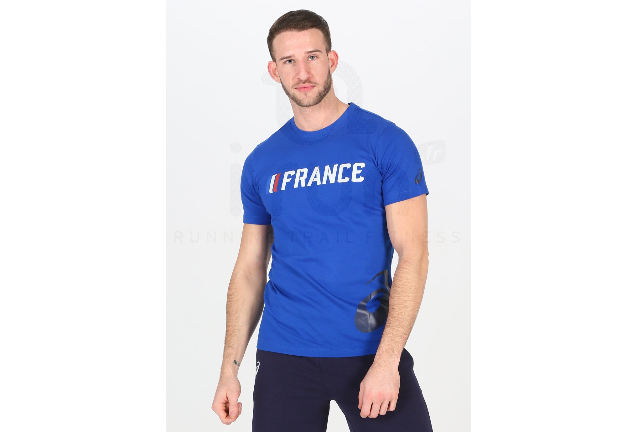 Asics Big Logo France Herren