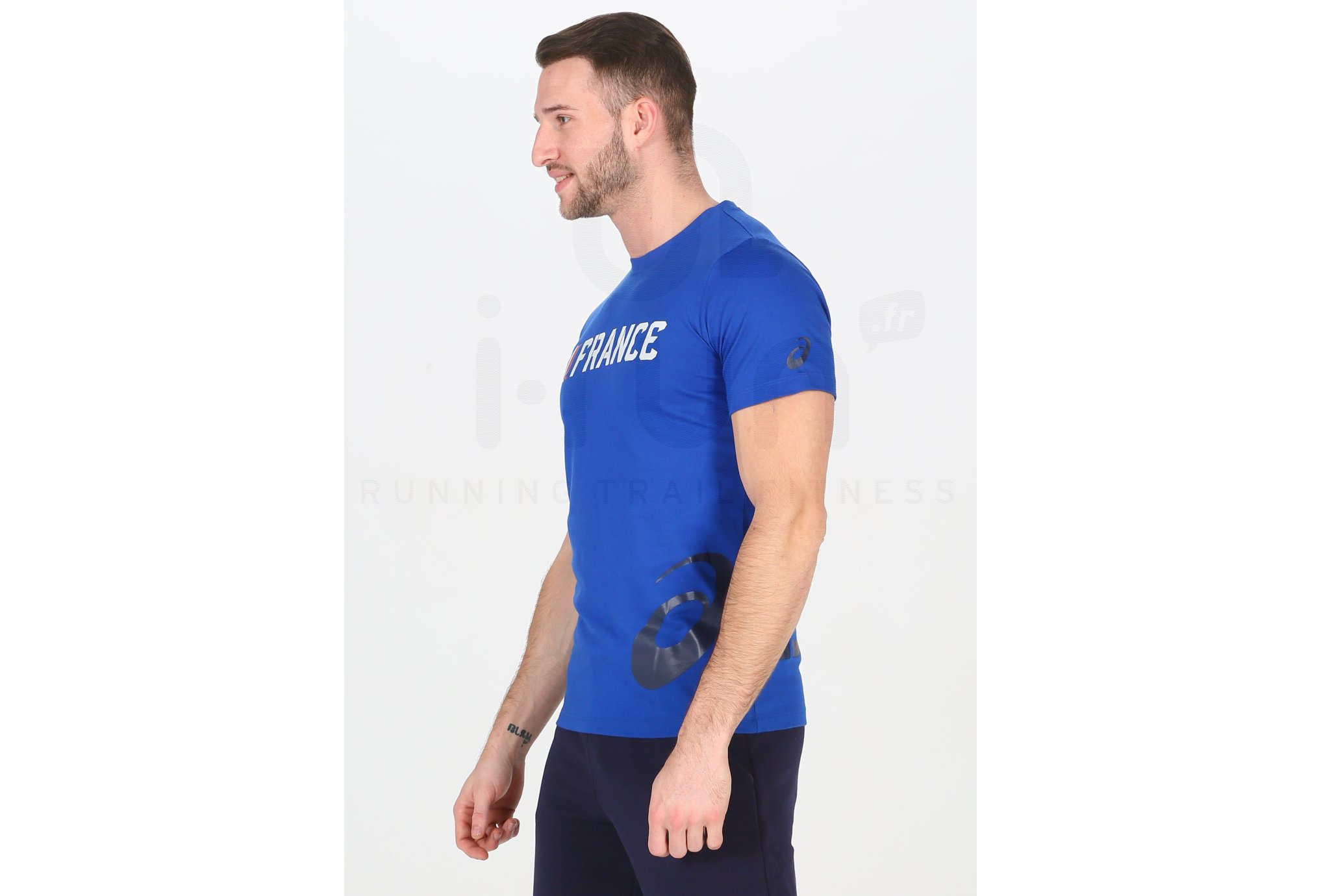 Asics Big Logo France Herren