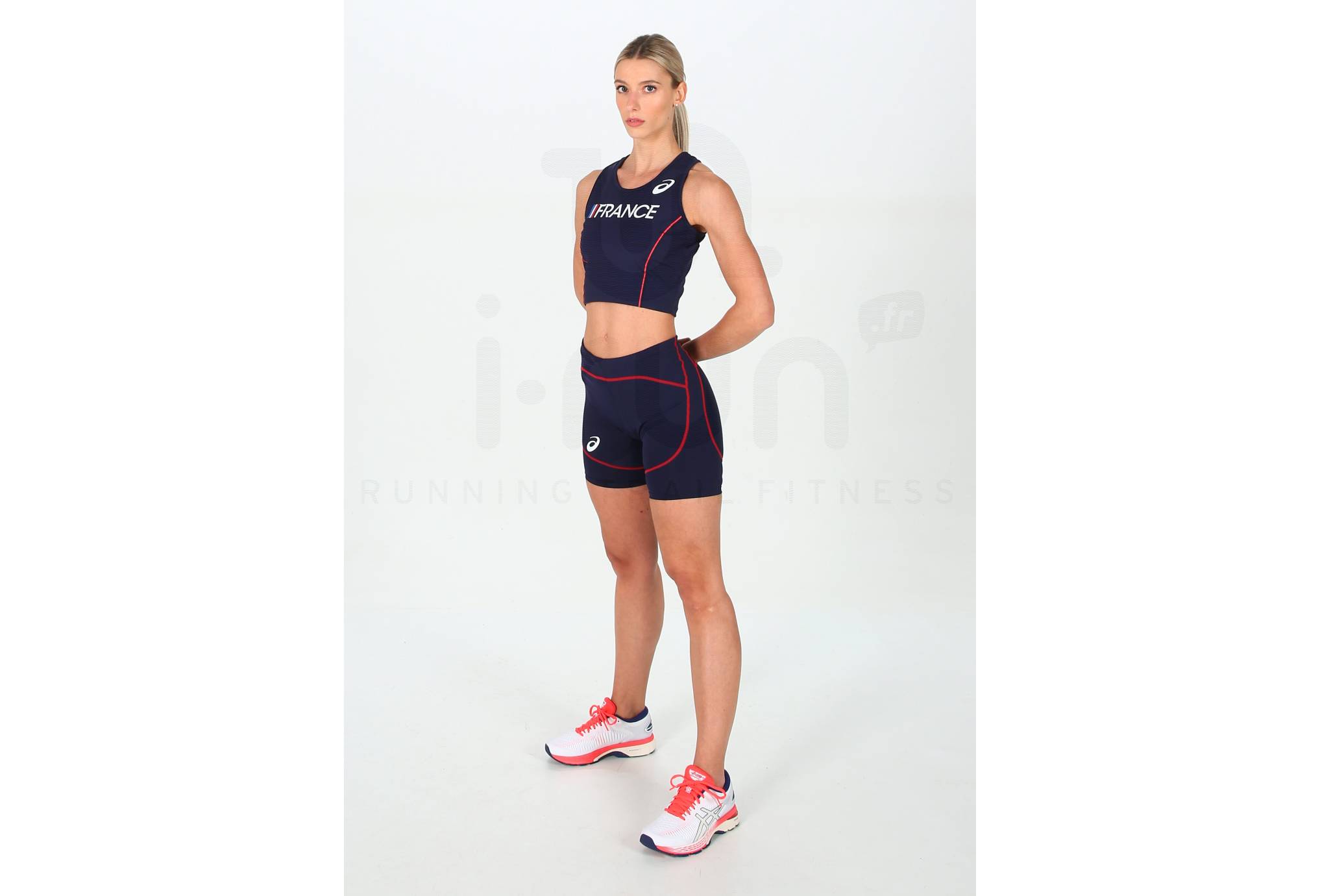 Asics sujetador deportivo Bra France