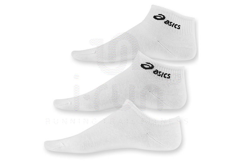 Asics Chaussettes pack 3 formats 