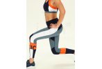 Asics mallas largas Color Block Cropped