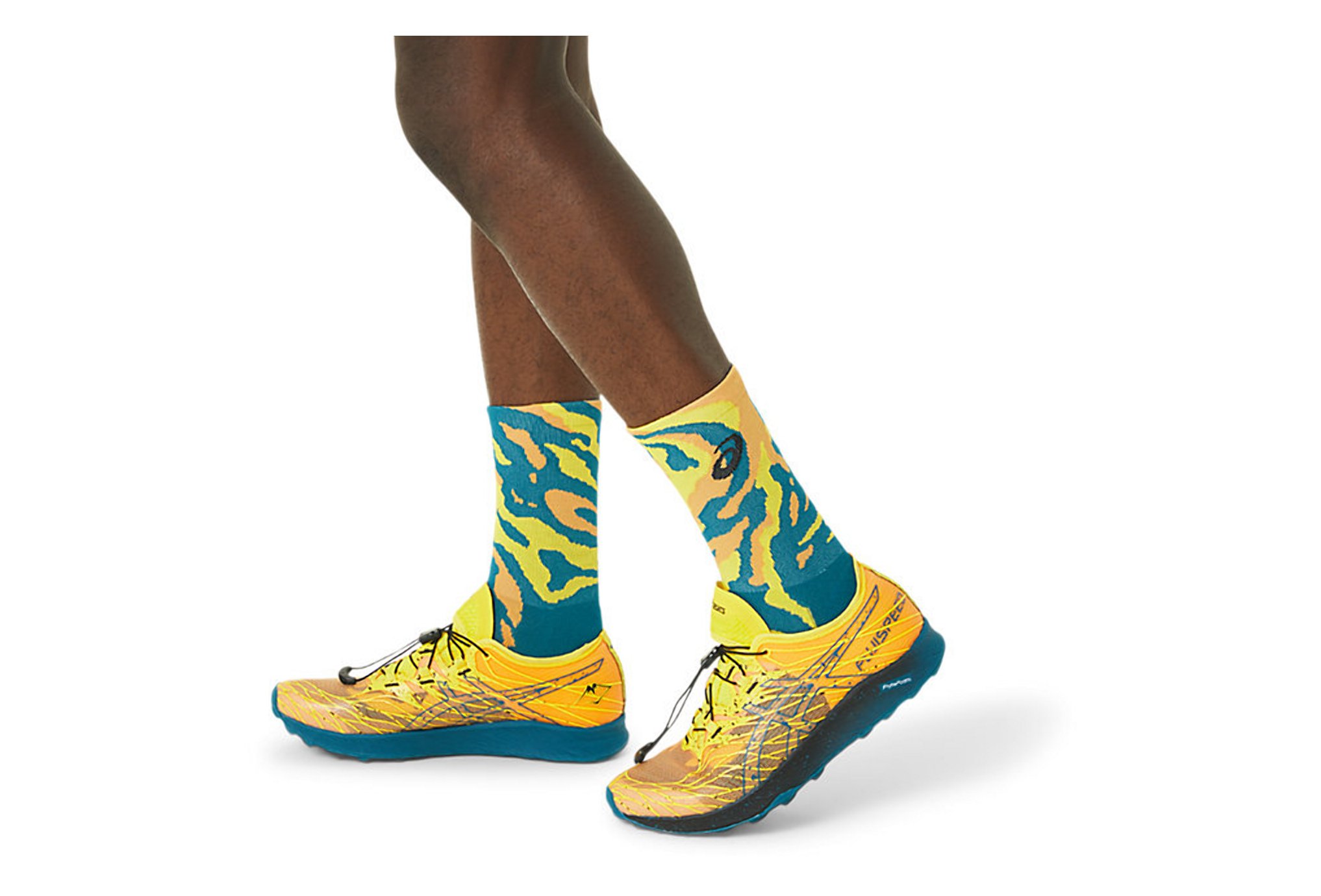 Asics calcetines Color Camo Run