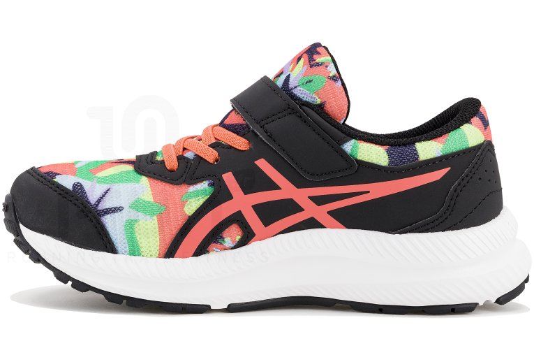 Asics Contend 8 Print PS Fille 