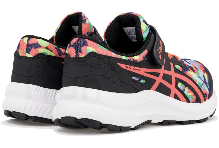 Asics Contend 8 Print PS Fille 