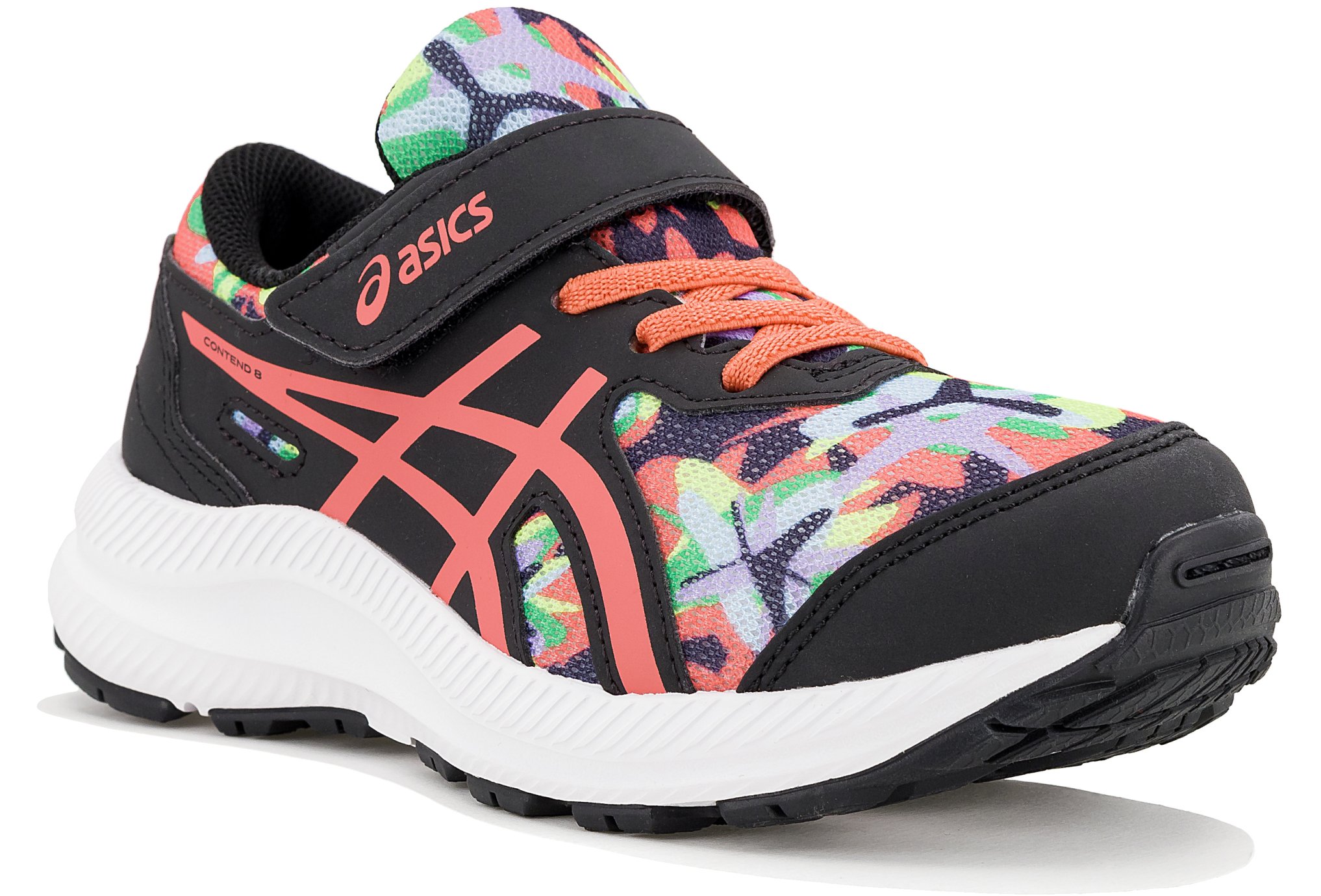 Asics Contend 8 Print PS Fille Chaussures de sport femme