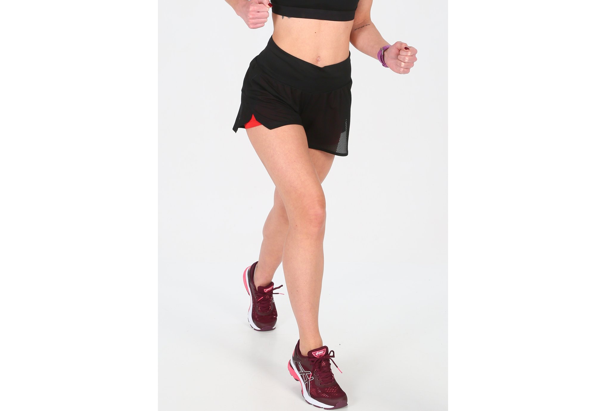 Asics Cool 2 en 1 W vêtement running femme déstockage