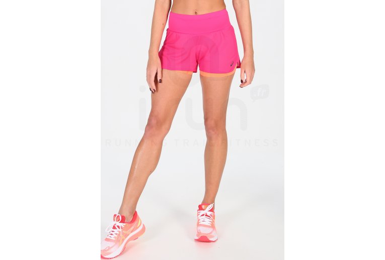 Asics pantal�n corto Cool 2 en 1