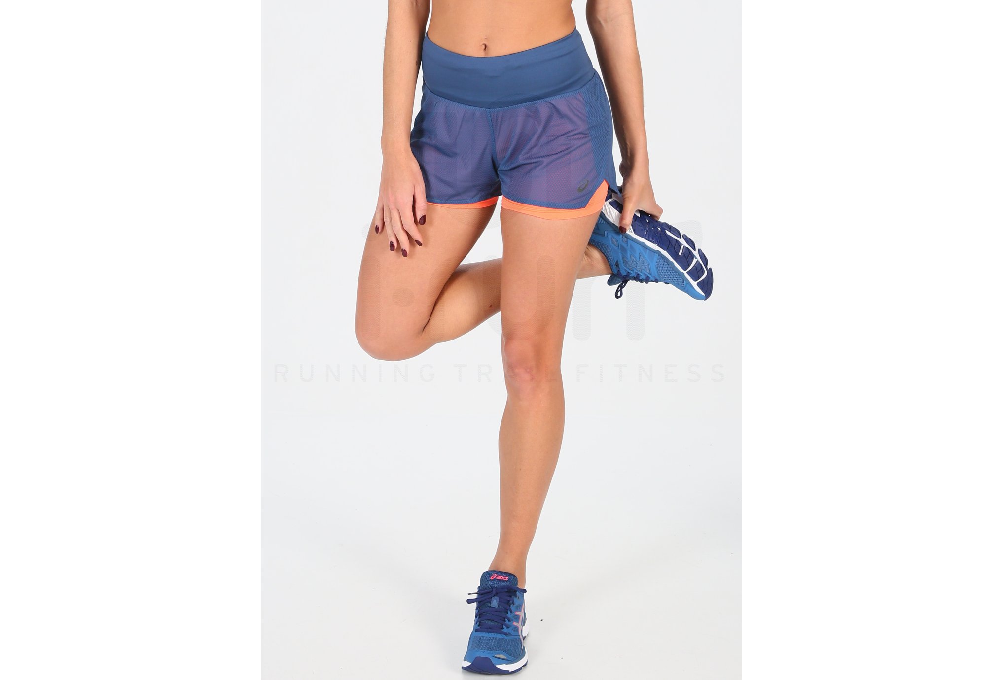 Asics pantal�n corto Cool 2 en 1
