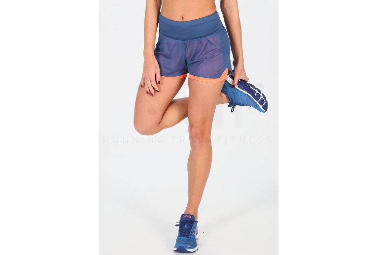 Asics pantal�n corto Cool 2 en 1