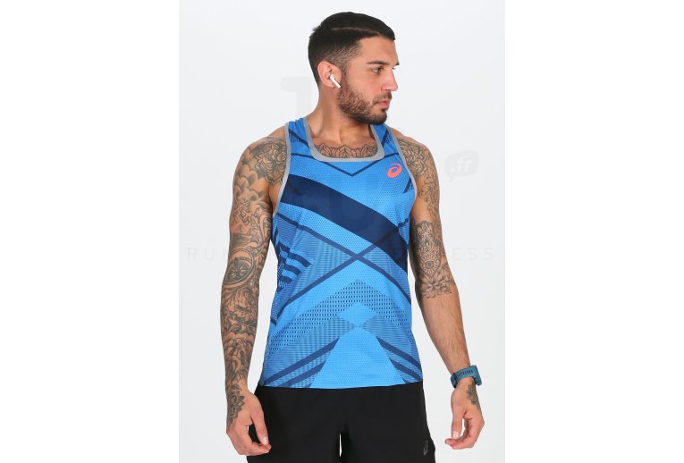 Asics camiseta de tirantes Cooling