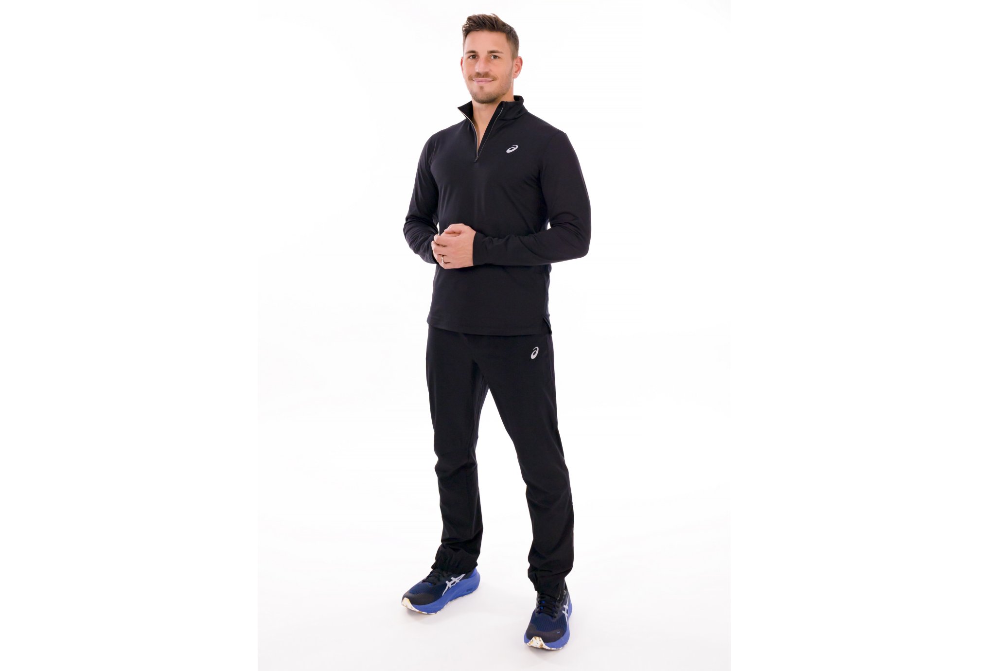 Asics Core LS 1/2 Zip