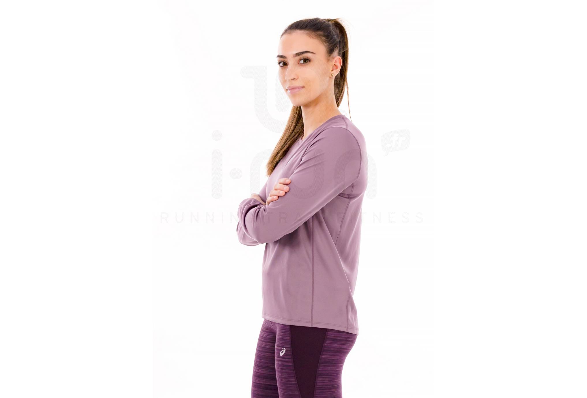 Asics camiseta manga larga Core
