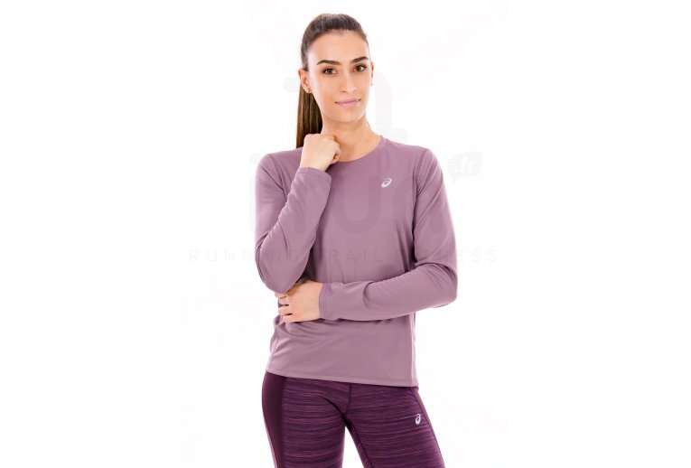 Asics camiseta manga larga Core