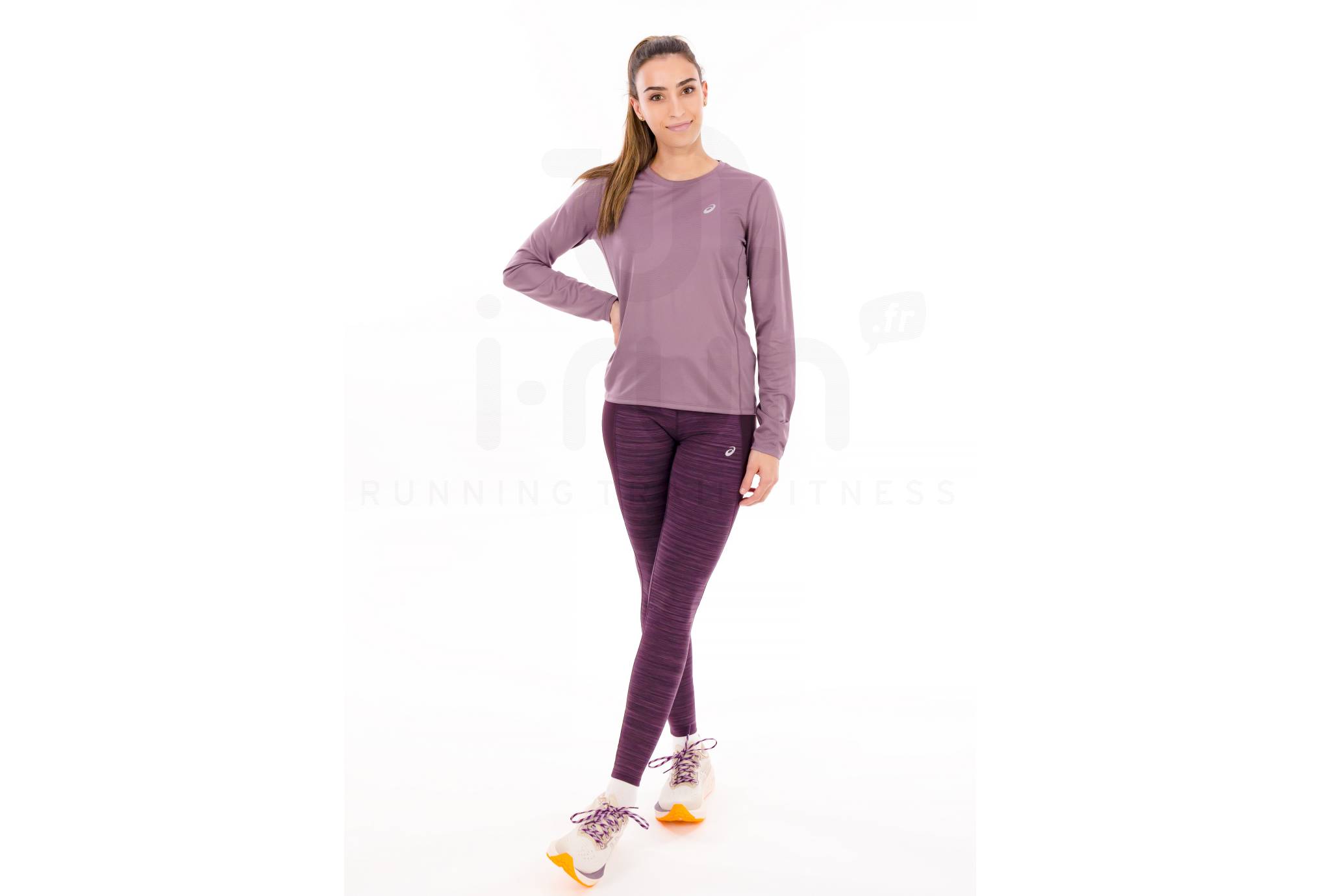 Asics camiseta manga larga Core