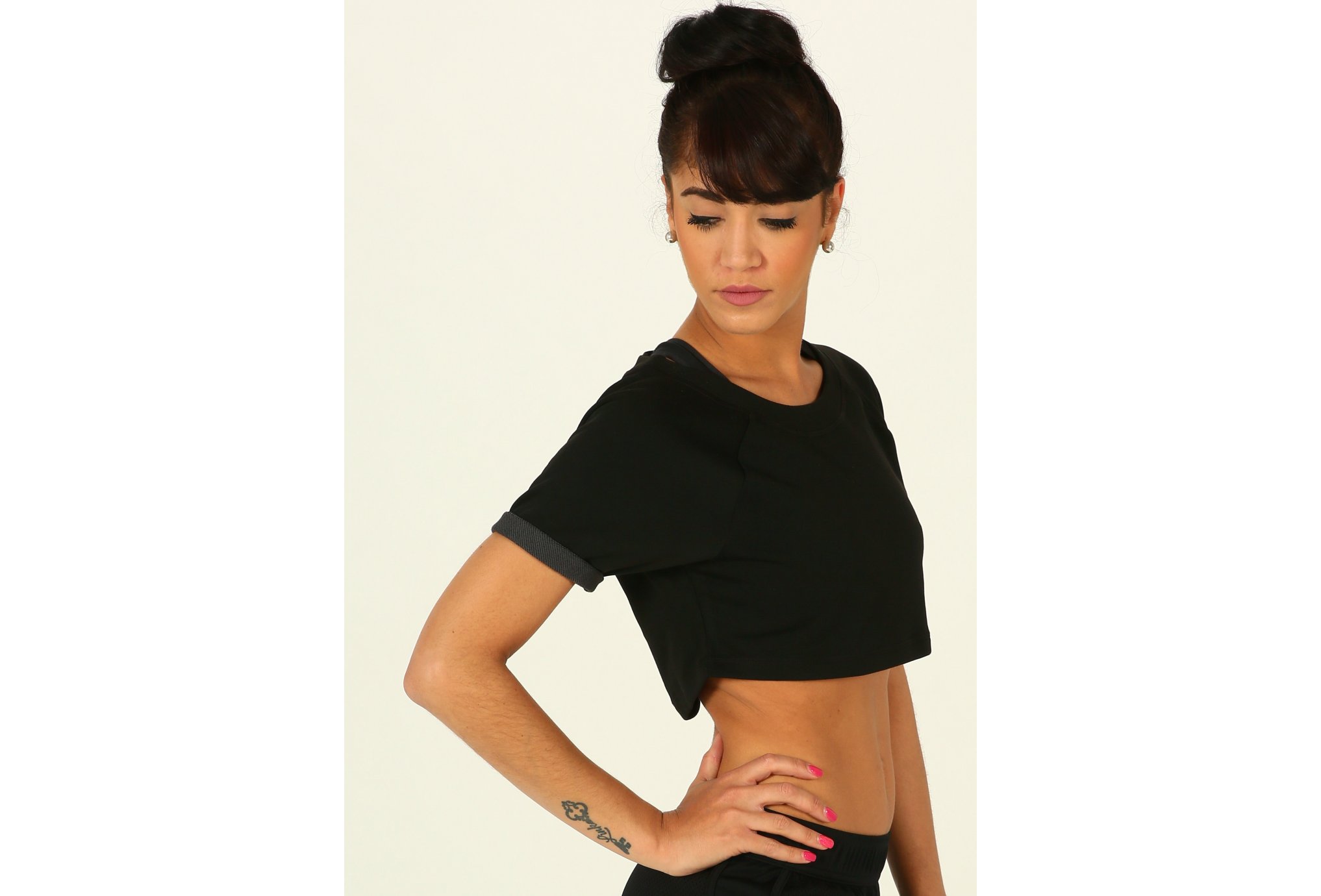 Asics Camiseta manga corta Crop Top