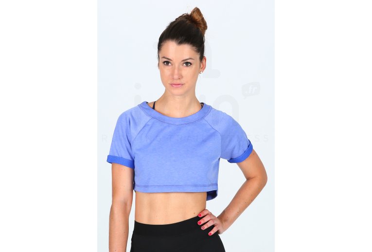 Asics Camiseta manga corta Crop Top