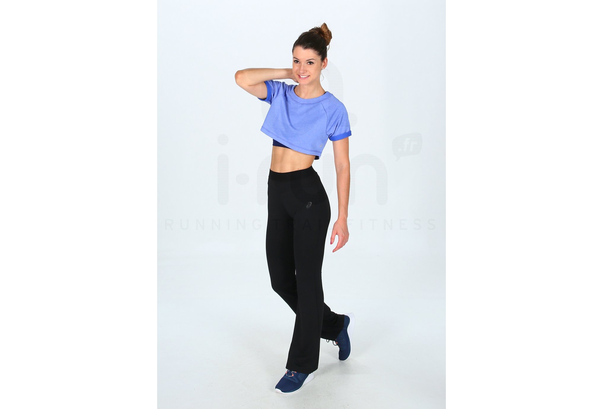 Asics Camiseta manga corta Crop Top