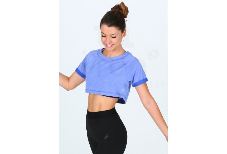 Asics Camiseta manga corta Crop Top