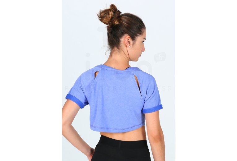 Asics Camiseta manga corta Crop Top