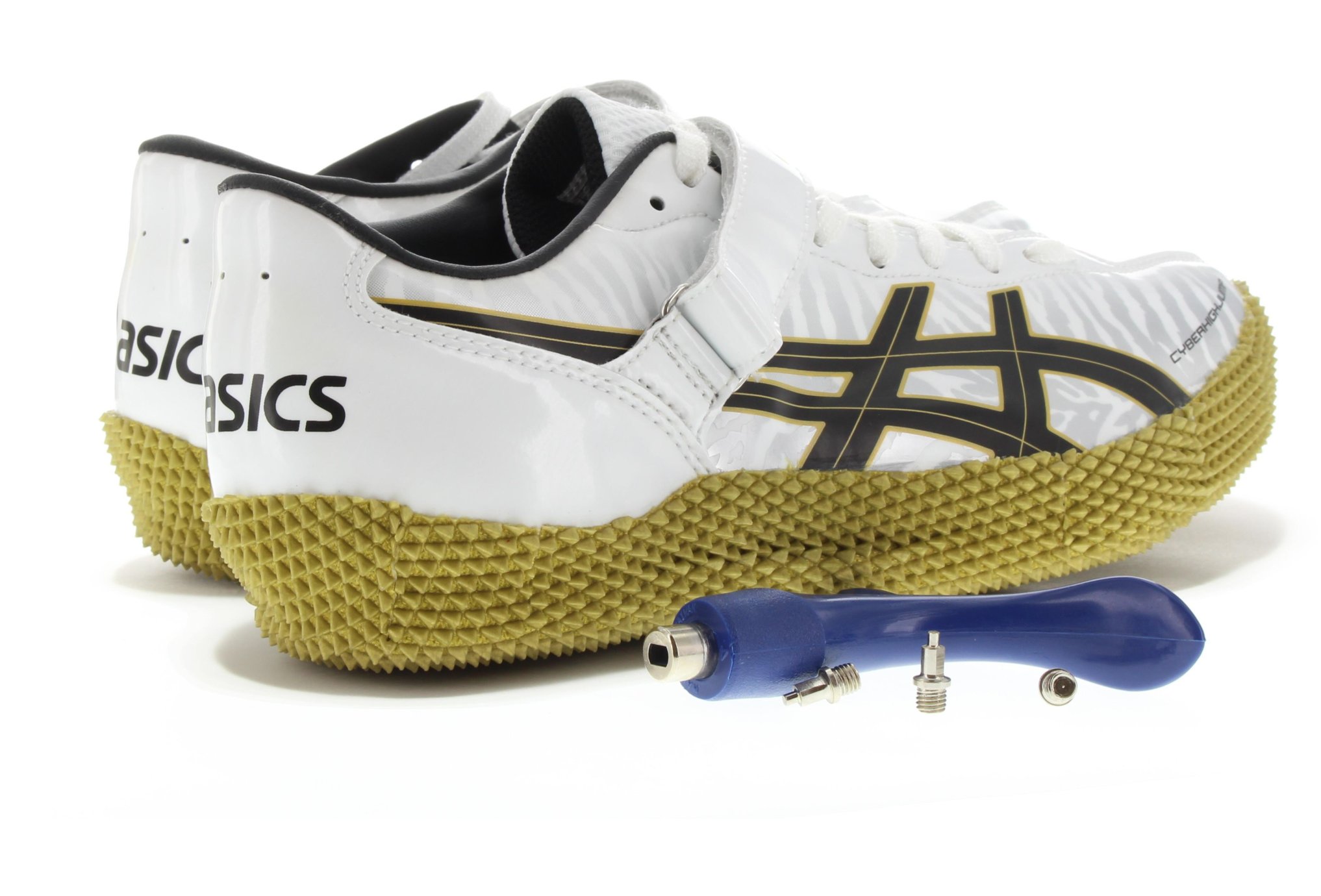 Asics Cyber High Jump London - Zurdos