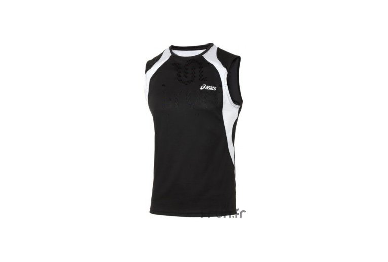 Asics D�bardeur Running Homme noir 