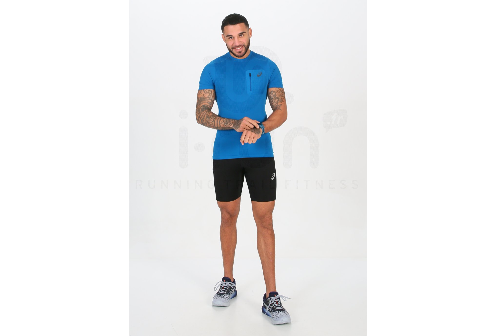 Asics Camiseta manga corta Elite SS Top