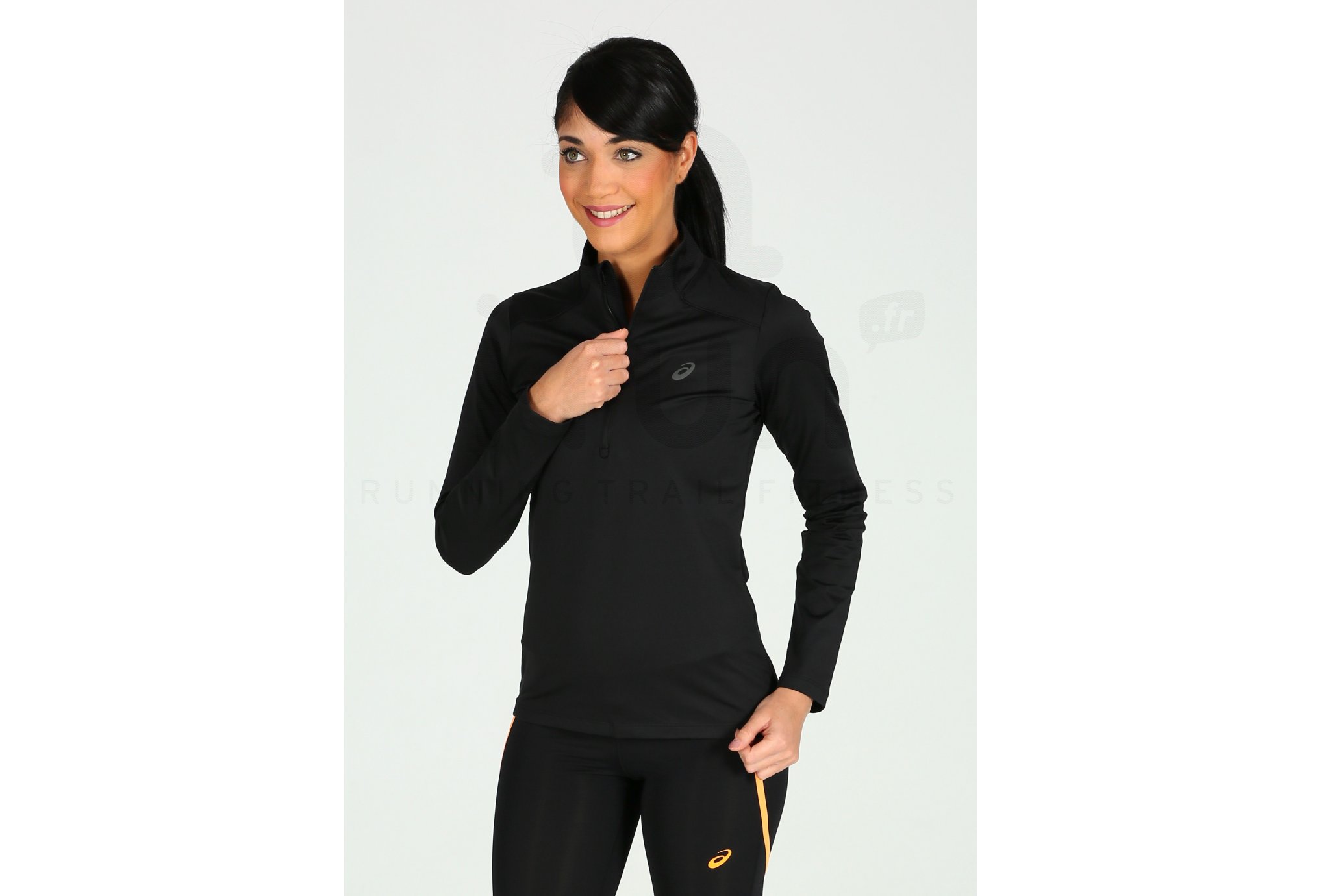 Asics Maillot Essential Winter 1/2 Zip