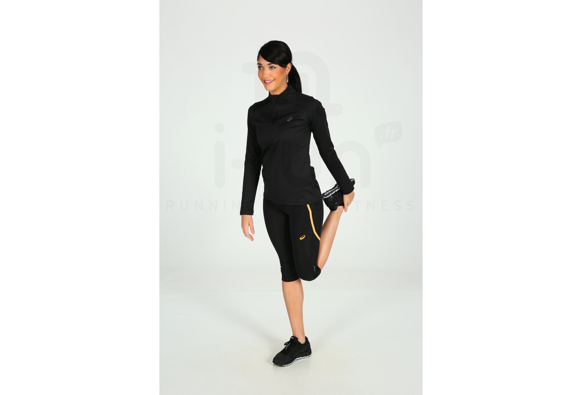 Asics Maillot Essential Winter 1/2 Zip