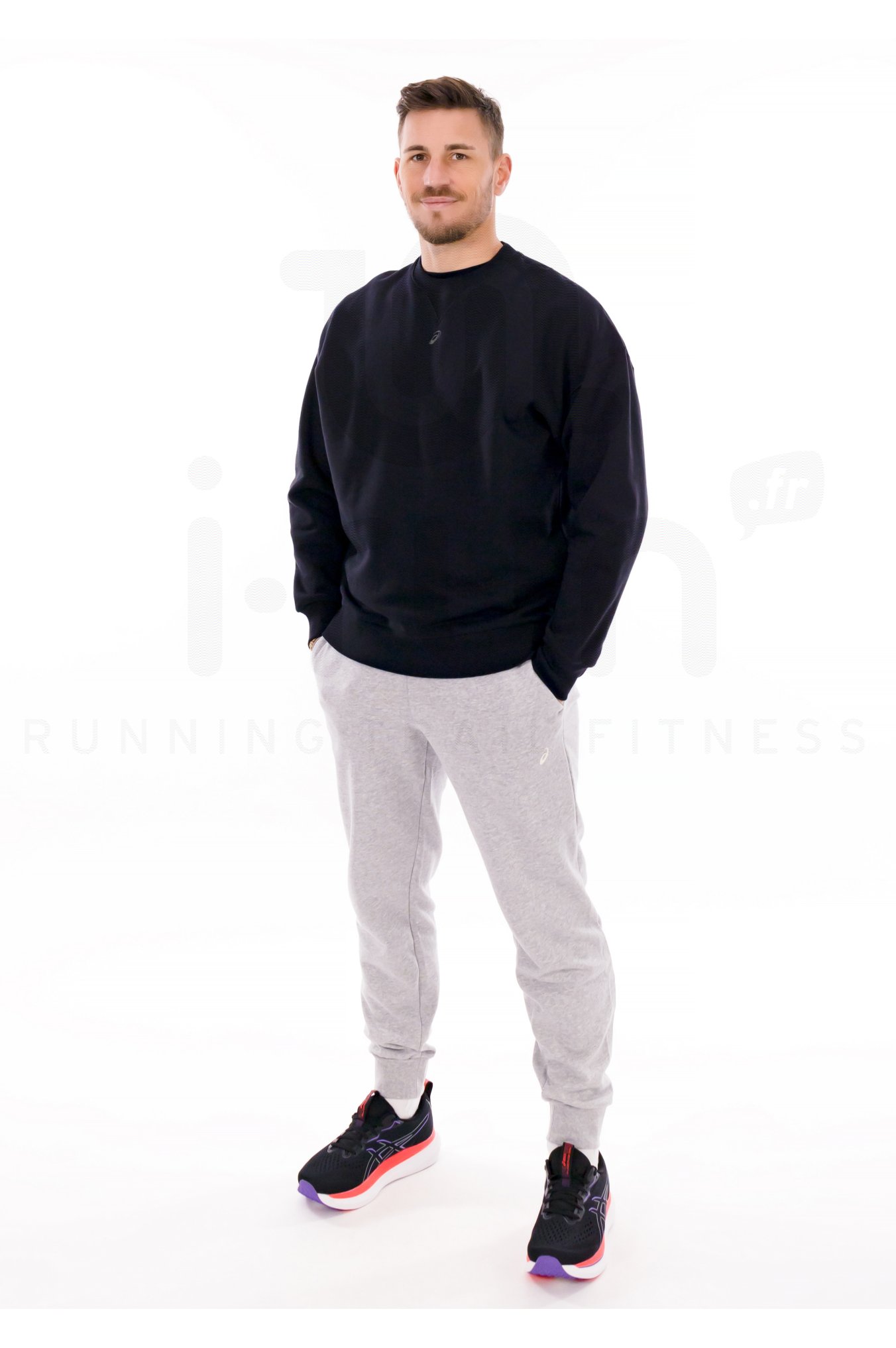 Asics Fleece Crew 