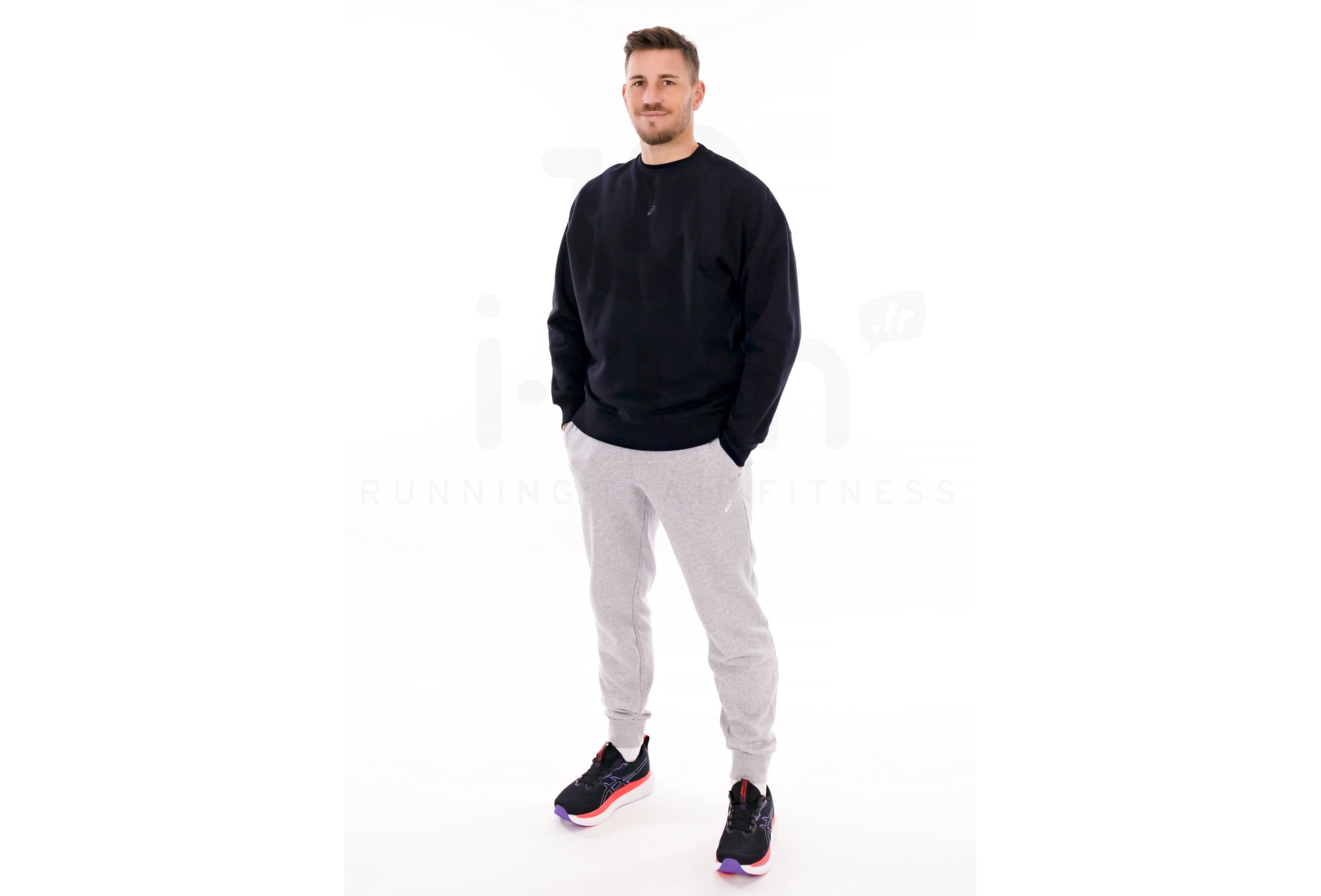 Asics Fleece Crew