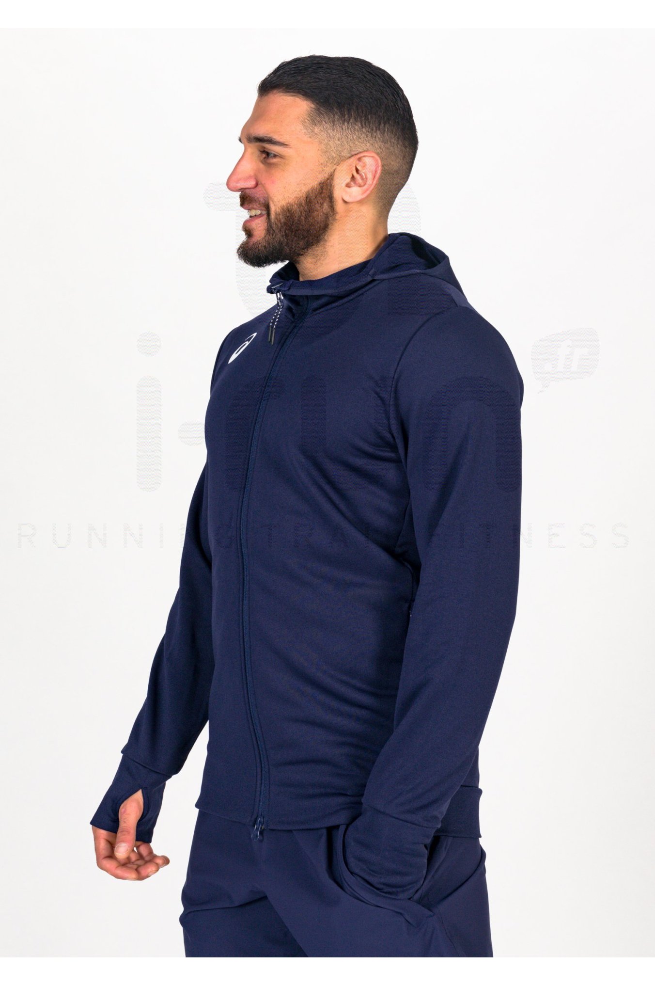 Asics FT Full Zip HD Jacket France M 