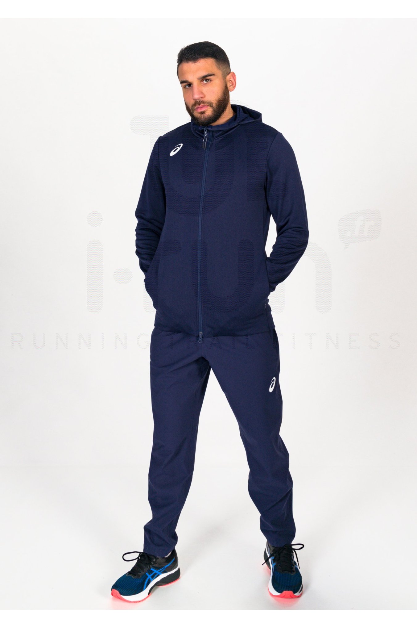 Asics FT Full Zip HD Jacket France M 