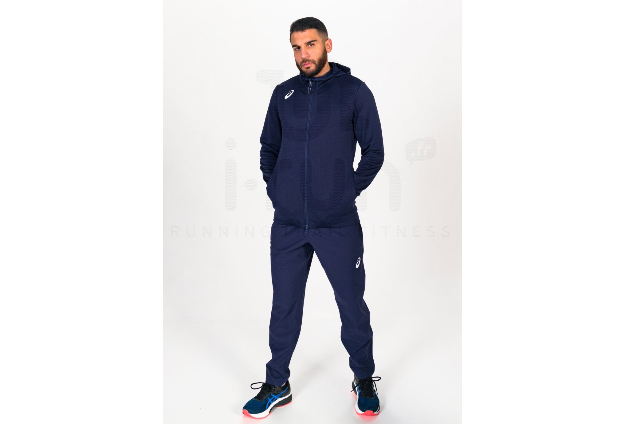 Asics FT Full Zip HD Jacket France Herren