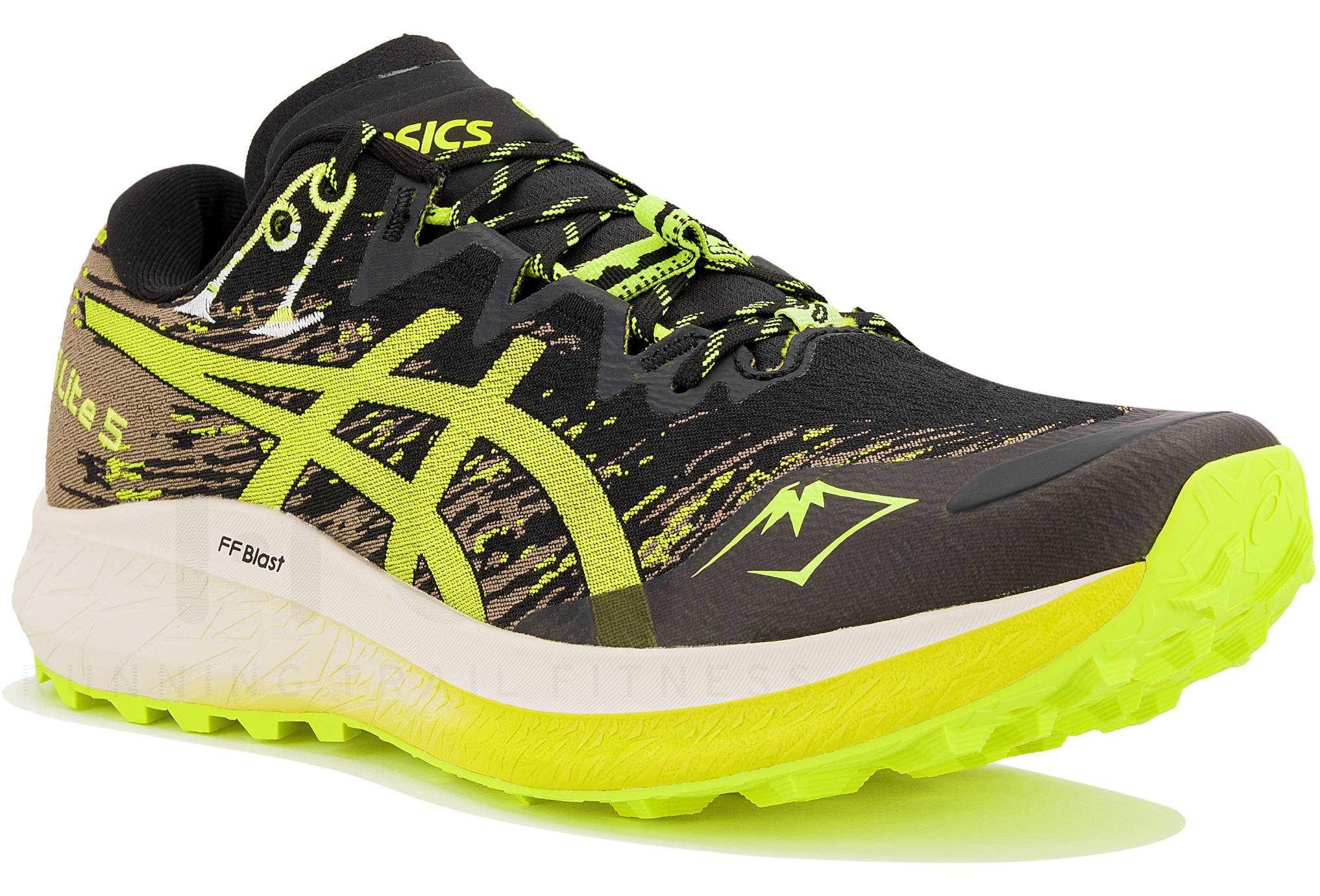 Asics Fuji Lite 5 M special offer | Men Shoes Trails Asics display picture 2