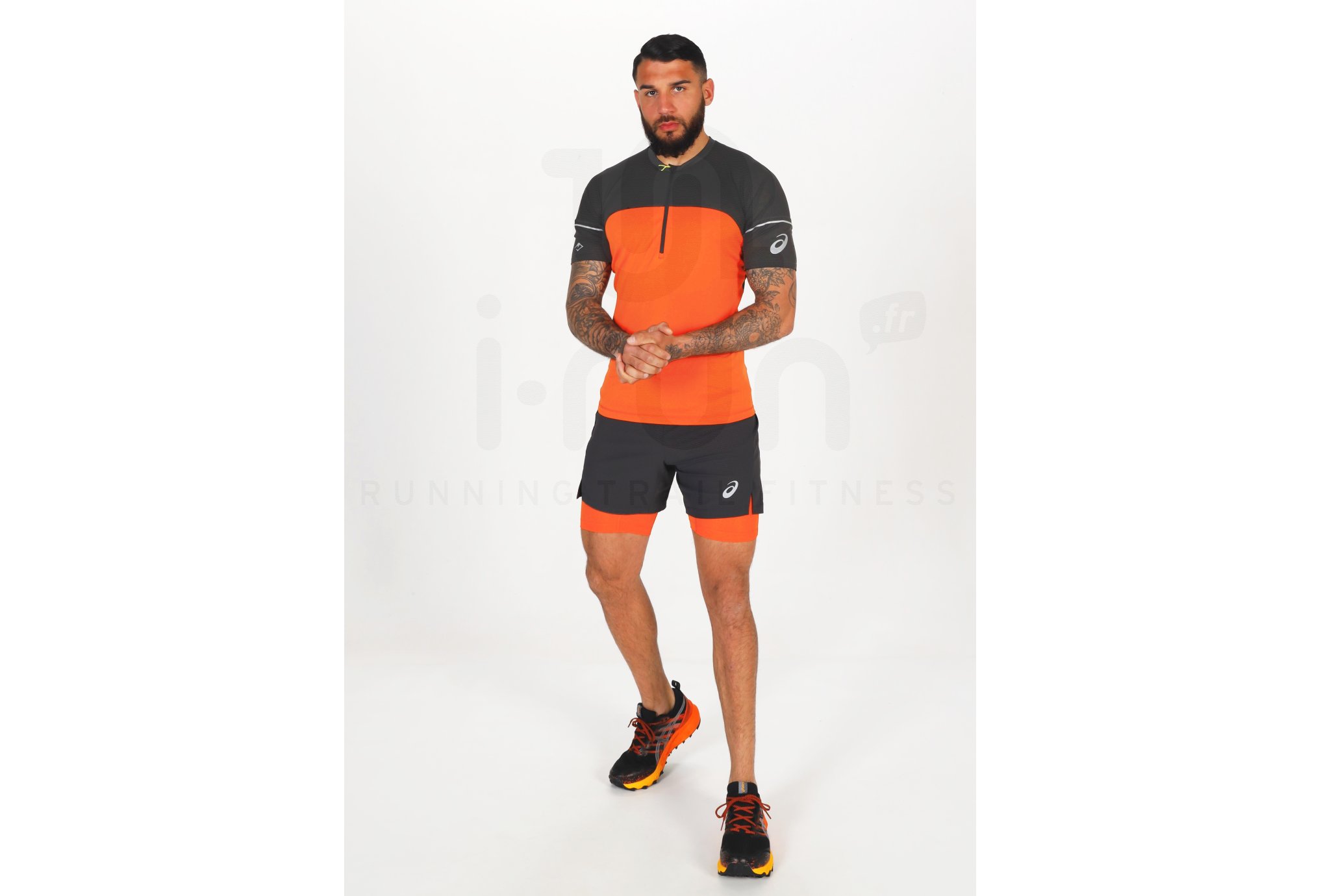 Asics Fujitrail 1/2 Zip Herren