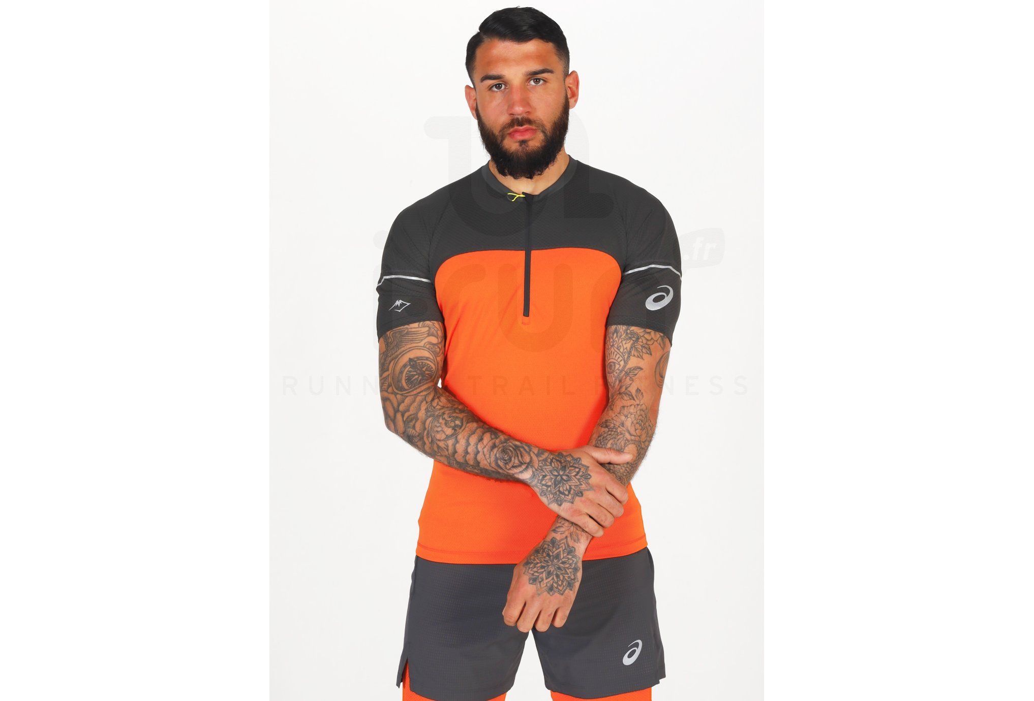 Asics Fujitrail 1/2 Zip Herren
