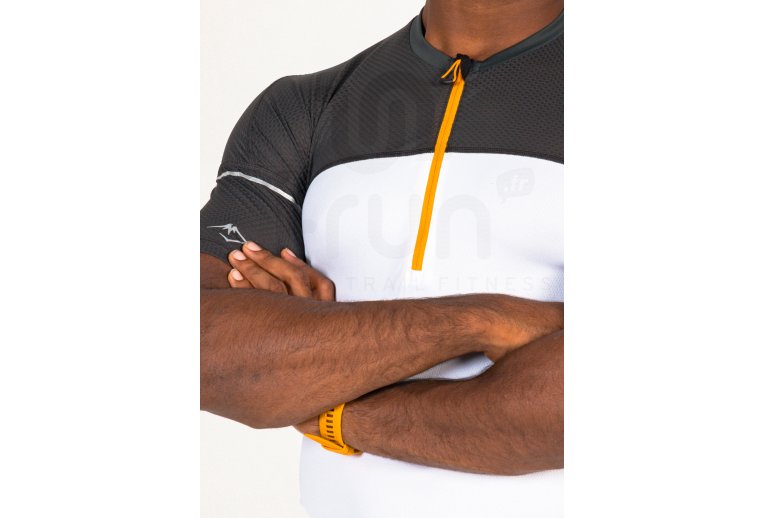 Asics camiseta manga corta Fujitrail 1/2 Zip