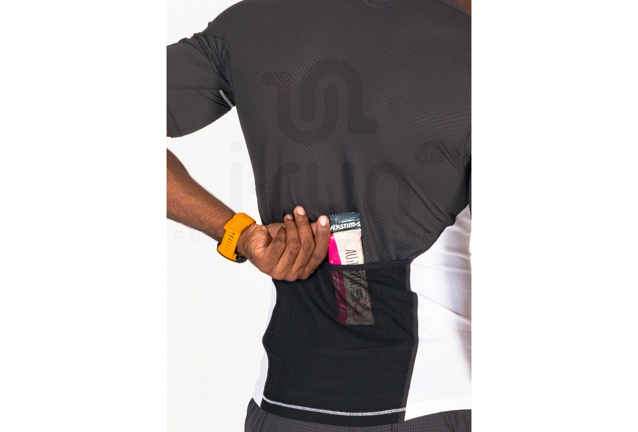 Asics camiseta manga corta Fujitrail 1/2 Zip