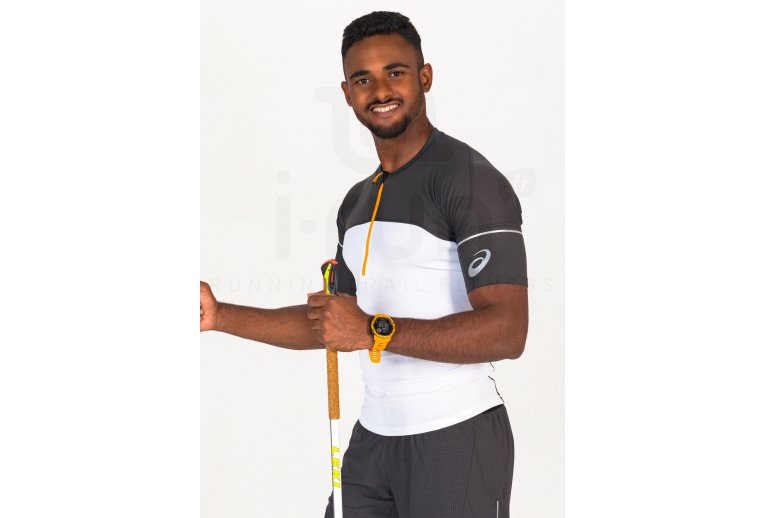 Asics camiseta manga corta Fujitrail 1/2 Zip