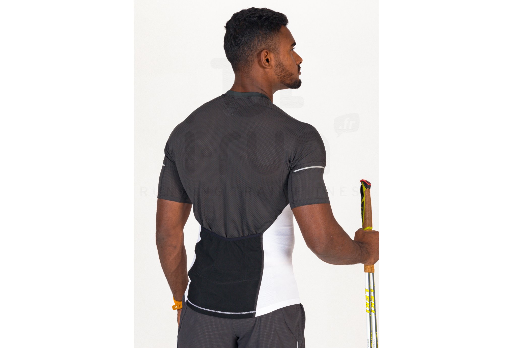Asics camiseta manga corta Fujitrail 1/2 Zip