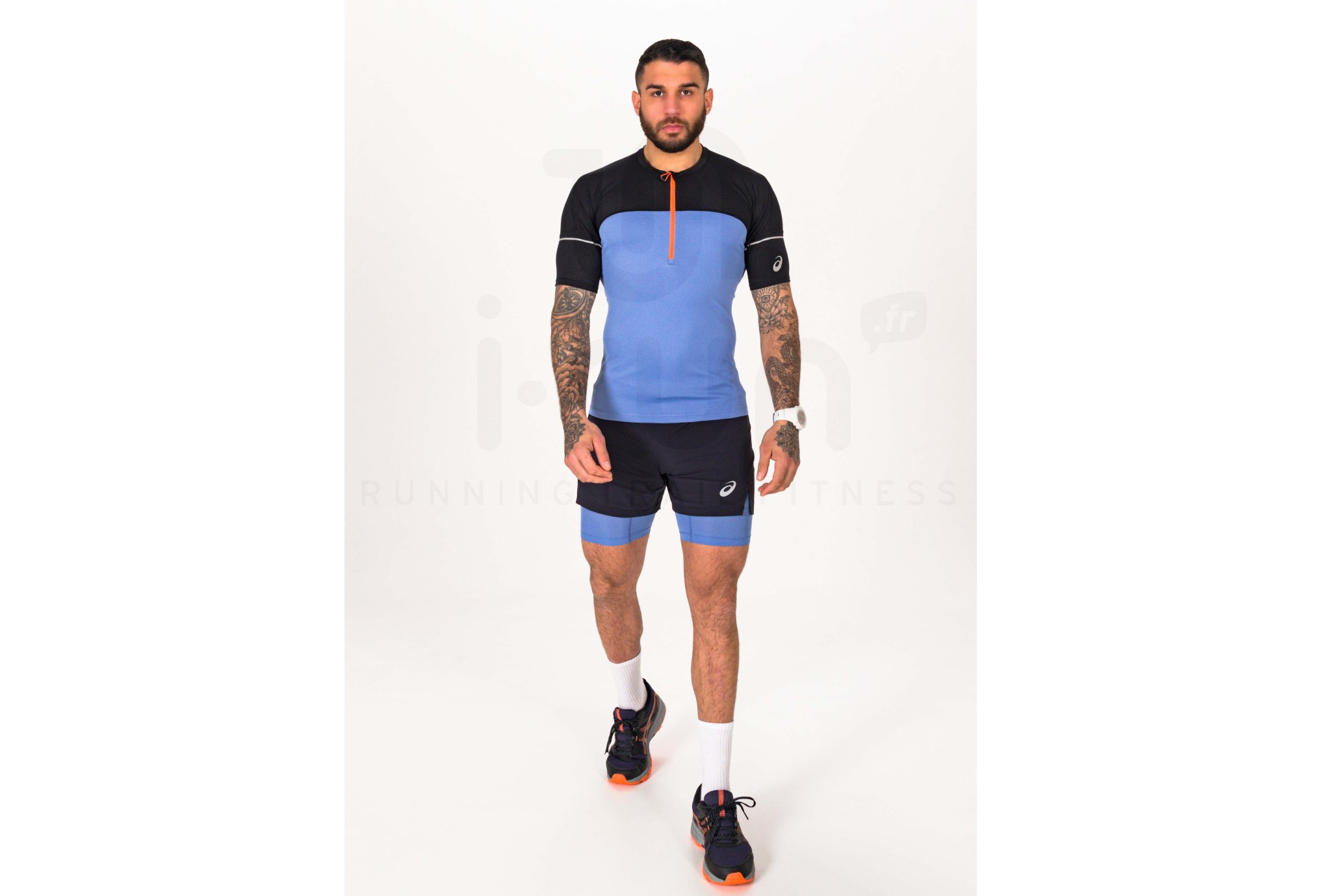 Asics Fujitrail 1/2 Zip Herren