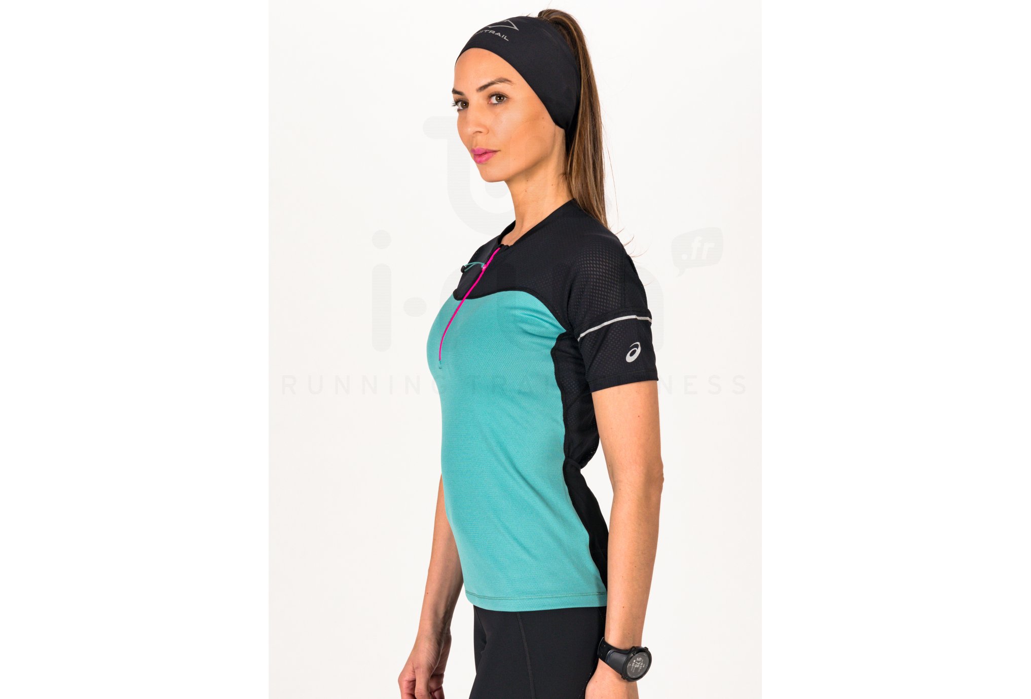 Asics Fujitrail 1/2 Zip Damen