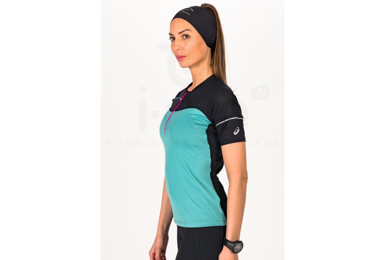 Asics Fujitrail 1/2 Zip Damen